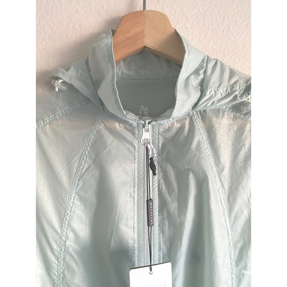 MAGNLENS Light Blue Windbreaker Sz XS - Picture 6 of 11